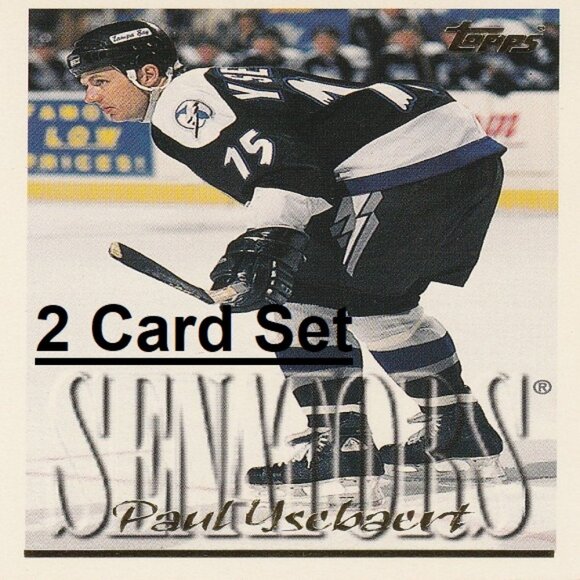 Paul Ysebaert Hockey Card Collection - Picture 1 of 3